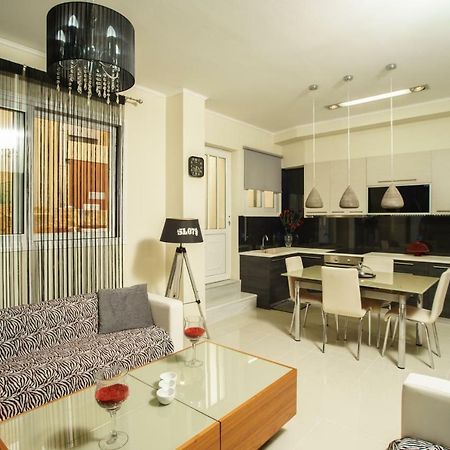 Glaros Beach Apartment Kato Daratso Exteriör bild