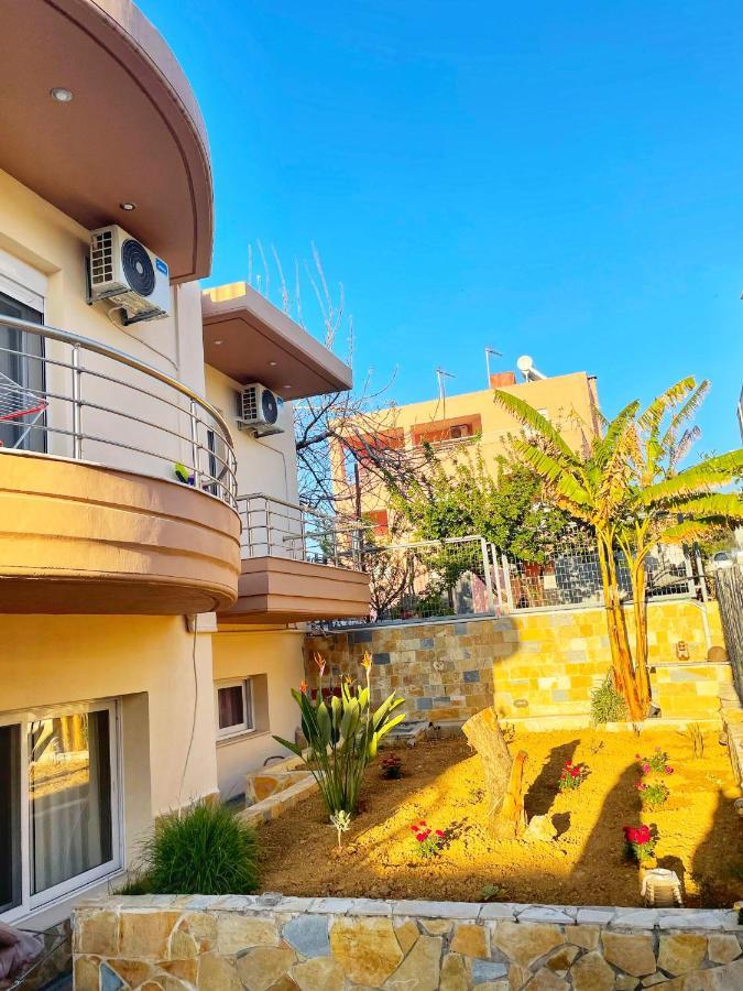 Glaros Beach Apartment Kato Daratso Exteriör bild