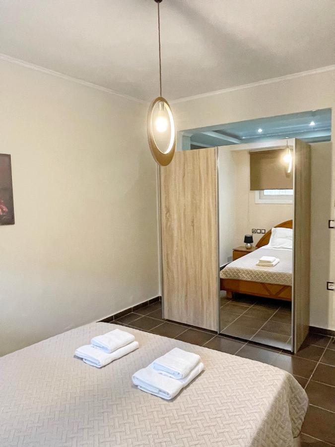 Glaros Beach Apartment Kato Daratso Exteriör bild